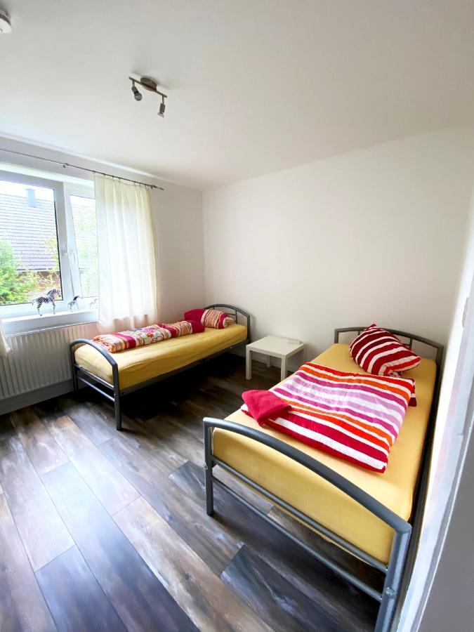 Ruhige 3-Zimmerwohnung Im Norden Bremens Fuer Monteure Und Geschaeftsreisende ภายนอก รูปภาพ